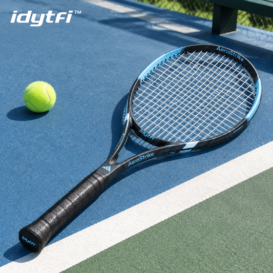 idytfi™ AeroStrike Performance Tennis Racket — scene