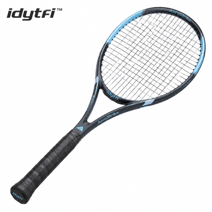 idytfi™ AeroStrike Performance Tennis Racket — white background