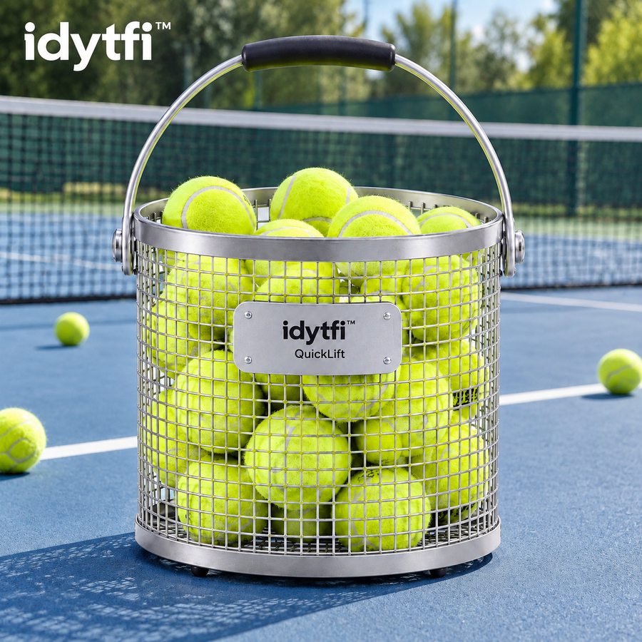 idytfi™ QuickLift Tennis Ball Hopper