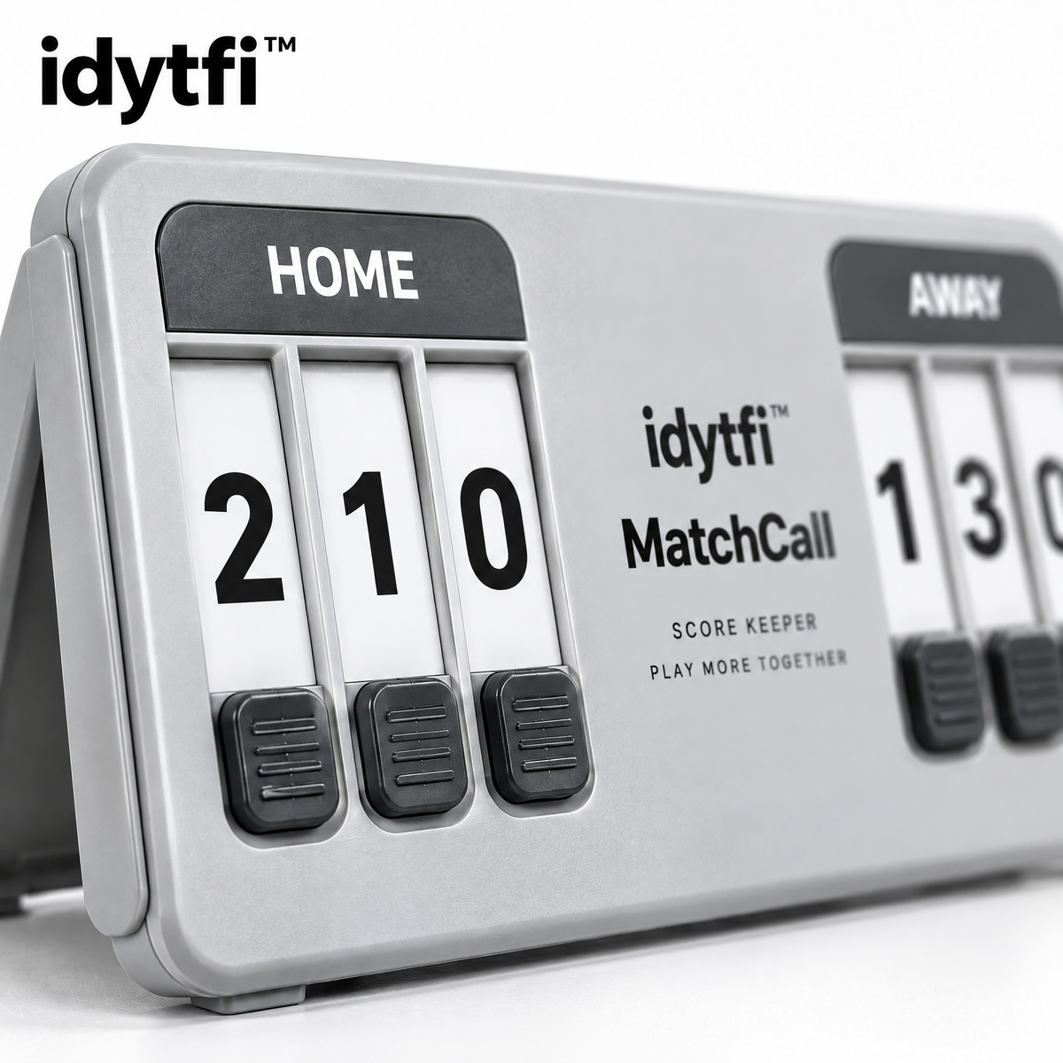 idytfi™ MatchCall Portable Scoreboard — detail