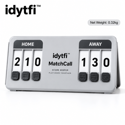 idytfi™ MatchCall Portable Scoreboard — weight or alternate view