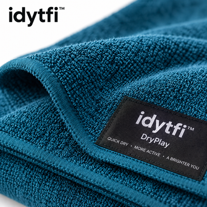 idytfi™ DryPlay Performance Court Towel — detail