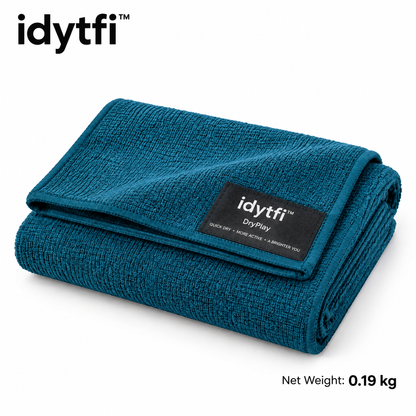 idytfi™ DryPlay Performance Court Towel — weight or alternate view
