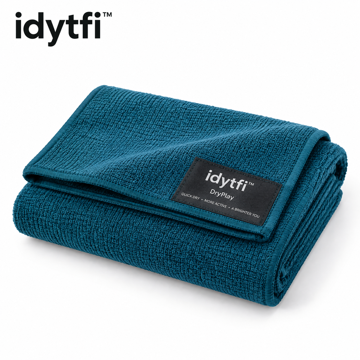idytfi™ DryPlay Performance Court Towel — white background