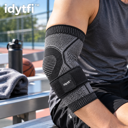 idytfi™ ComfortFit Tennis Elbow Support Sleeve — scene