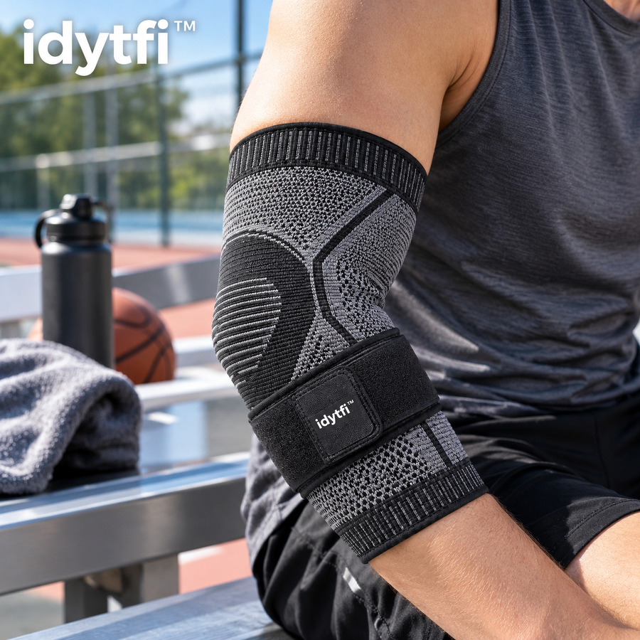 idytfi™ ComfortFit Tennis Elbow Support Sleeve