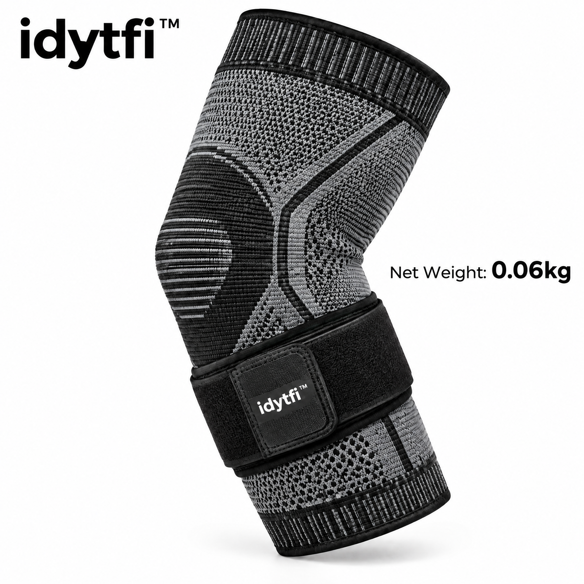 idytfi™ ComfortFit Tennis Elbow Support Sleeve — weight or alternate view