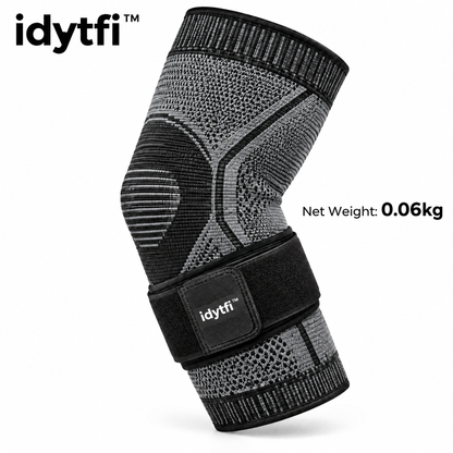 idytfi™ ComfortFit Tennis Elbow Support Sleeve — weight or alternate view
