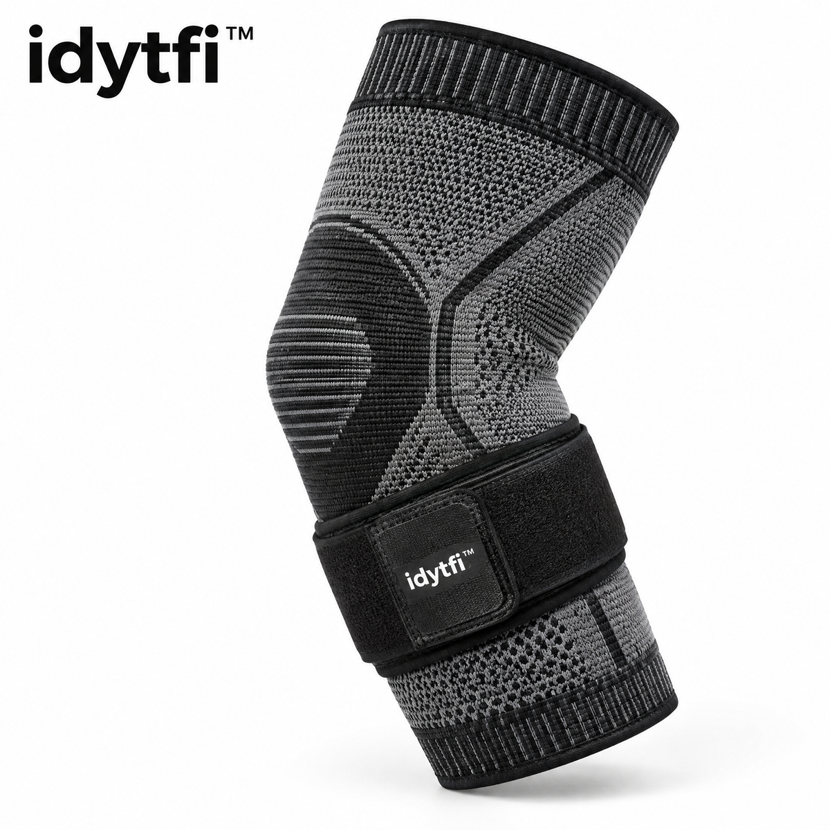 idytfi™ ComfortFit Tennis Elbow Support Sleeve — white background