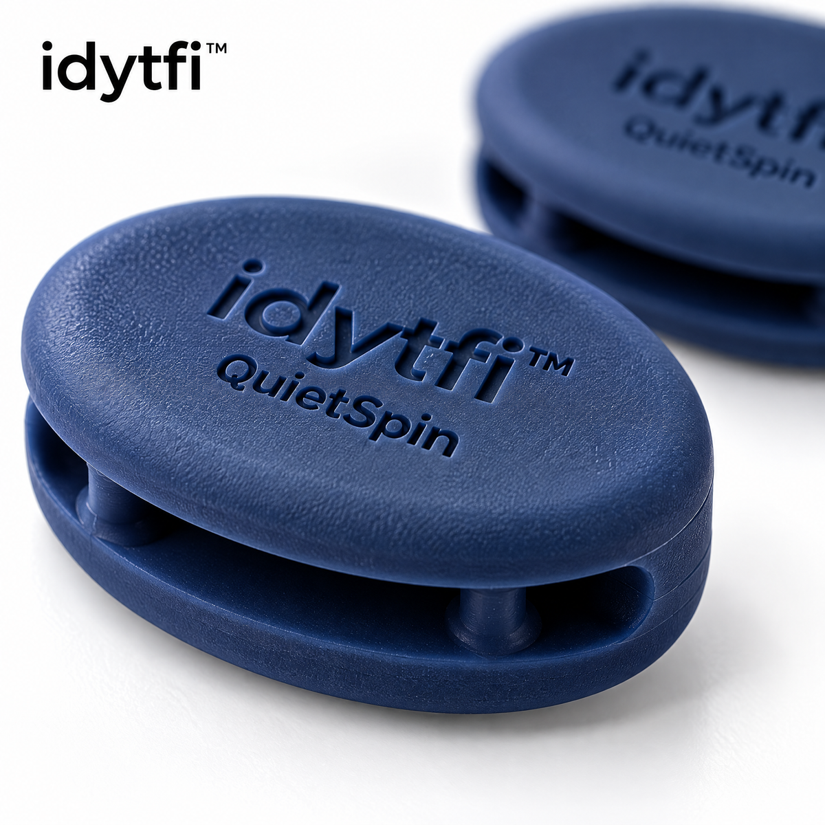 idytfi™ QuietSpin Racquet Dampener — detail