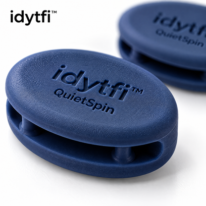 idytfi™ QuietSpin Racquet Dampener — detail
