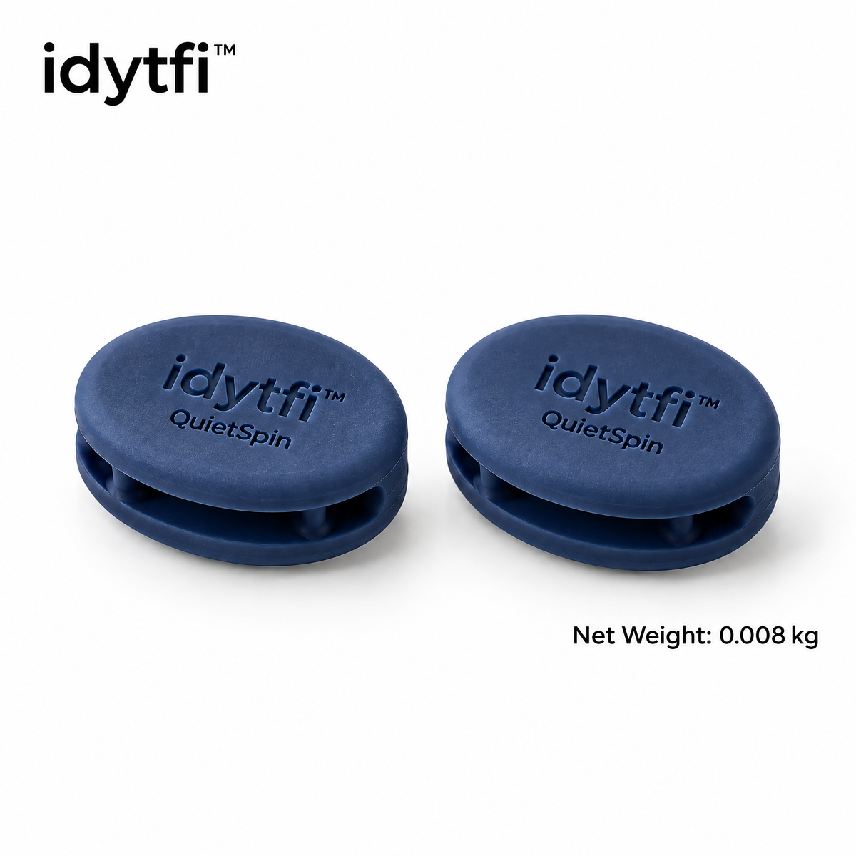 idytfi™ QuietSpin Racquet Dampener — weight or alternate view