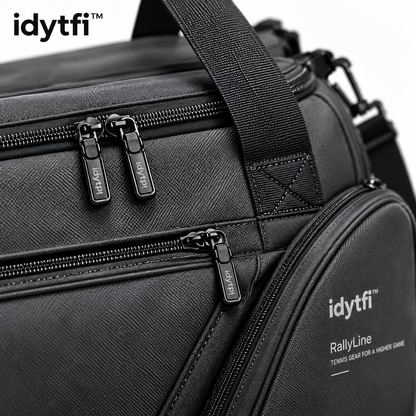 idytfi™ RallyLine Tennis Racket Duffel — detail