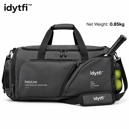 idytfi™ RallyLine Tennis Racket Duffel — weight or alternate view