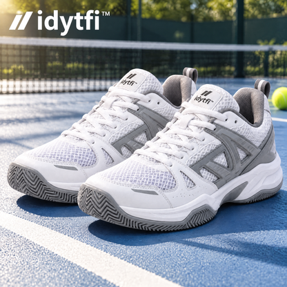 idytfi™ All-Court Grip Tennis Shoes — scene