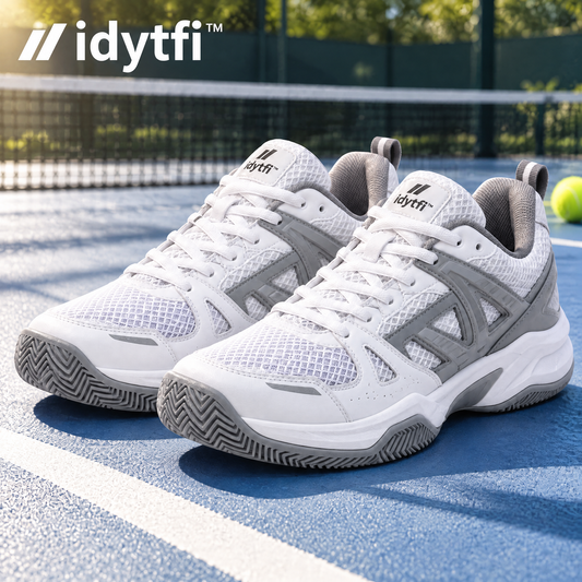 idytfi™ All-Court Grip Tennis Shoes — scene