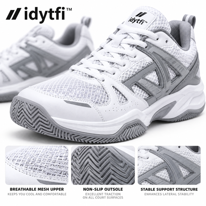 idytfi™ All-Court Grip Tennis Shoes — detail