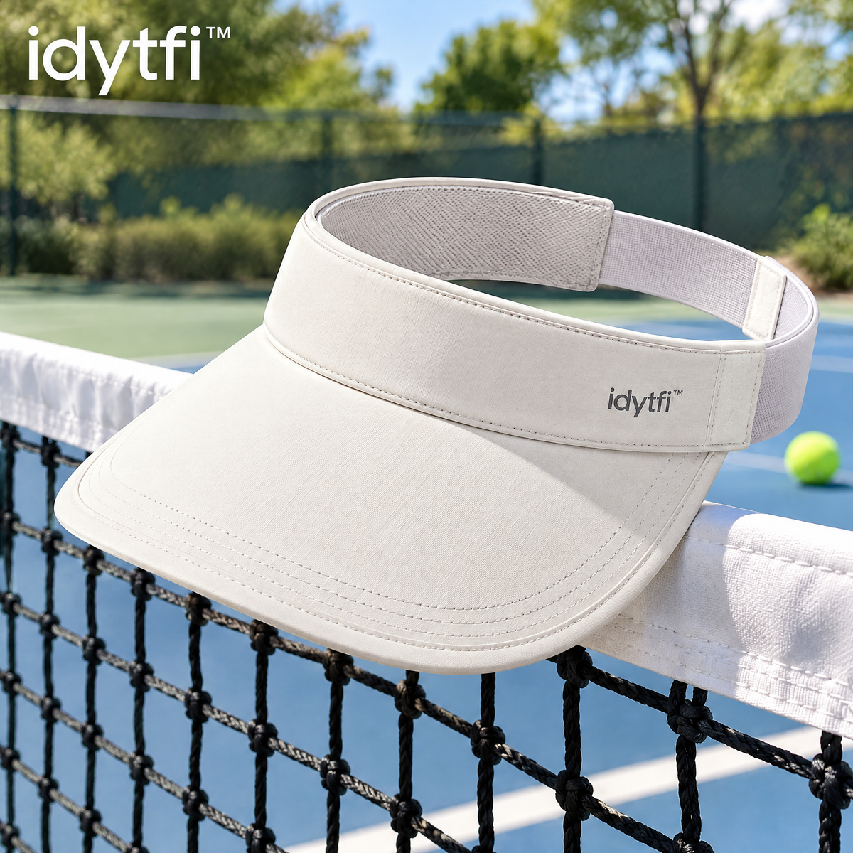 idytfi™ SunShield Court Visor — scene