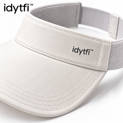 idytfi™ SunShield Court Visor — detail