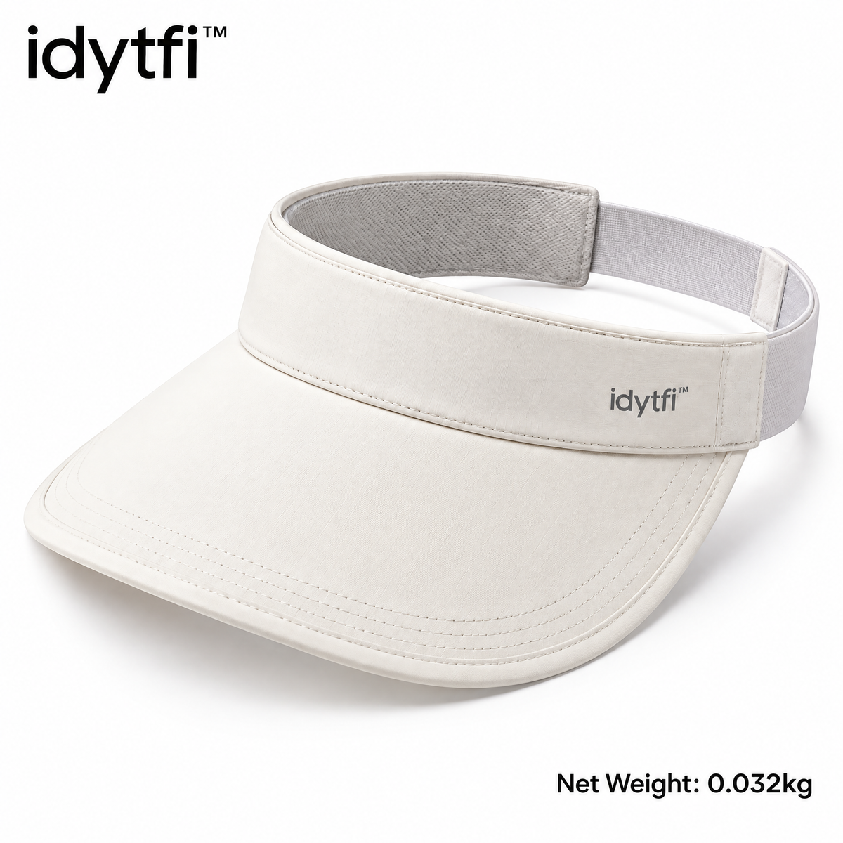 idytfi™ SunShield Court Visor — weight or alternate view