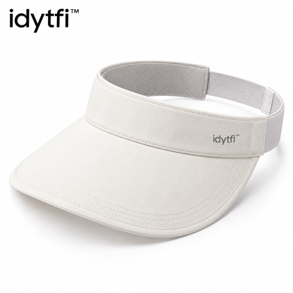 idytfi™ SunShield Court Visor — white background
